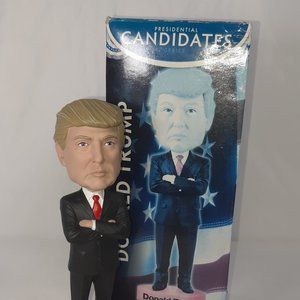 Presidential Candidates Donald Trump BobbleHead Doll In Box